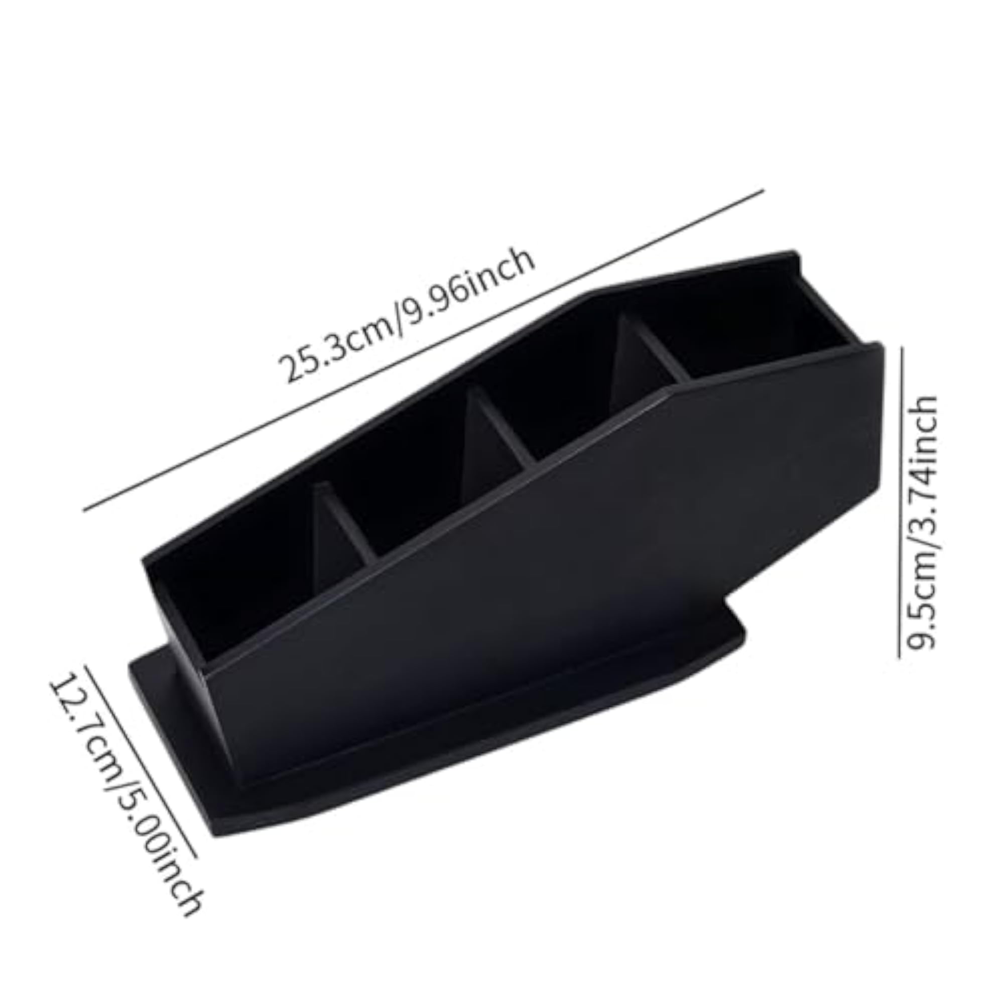 Sturdy Makeup Brush Holder with Compartments